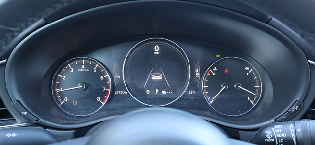 Used 2024 Gray Mazda 2.5 S Carbon Edition image 16