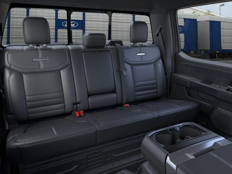 New 2026 Carbonized Gray Metallic Ford Platinum® image 11