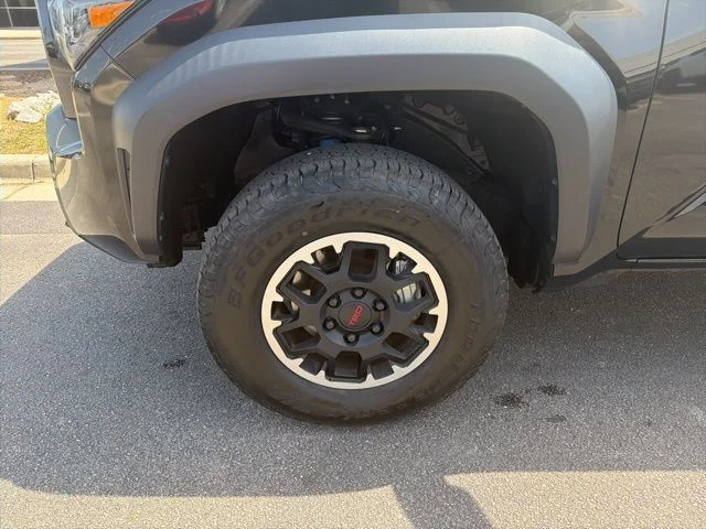 Certified Used 2024 Black Toyota TRD Off-Road image 5