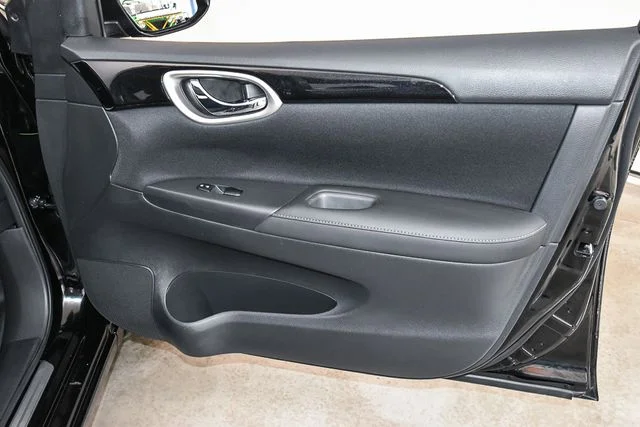 Used 2019 Black Nissan SV image 21