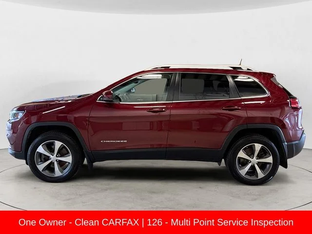 Used 2021 Red Jeep Limited image 2