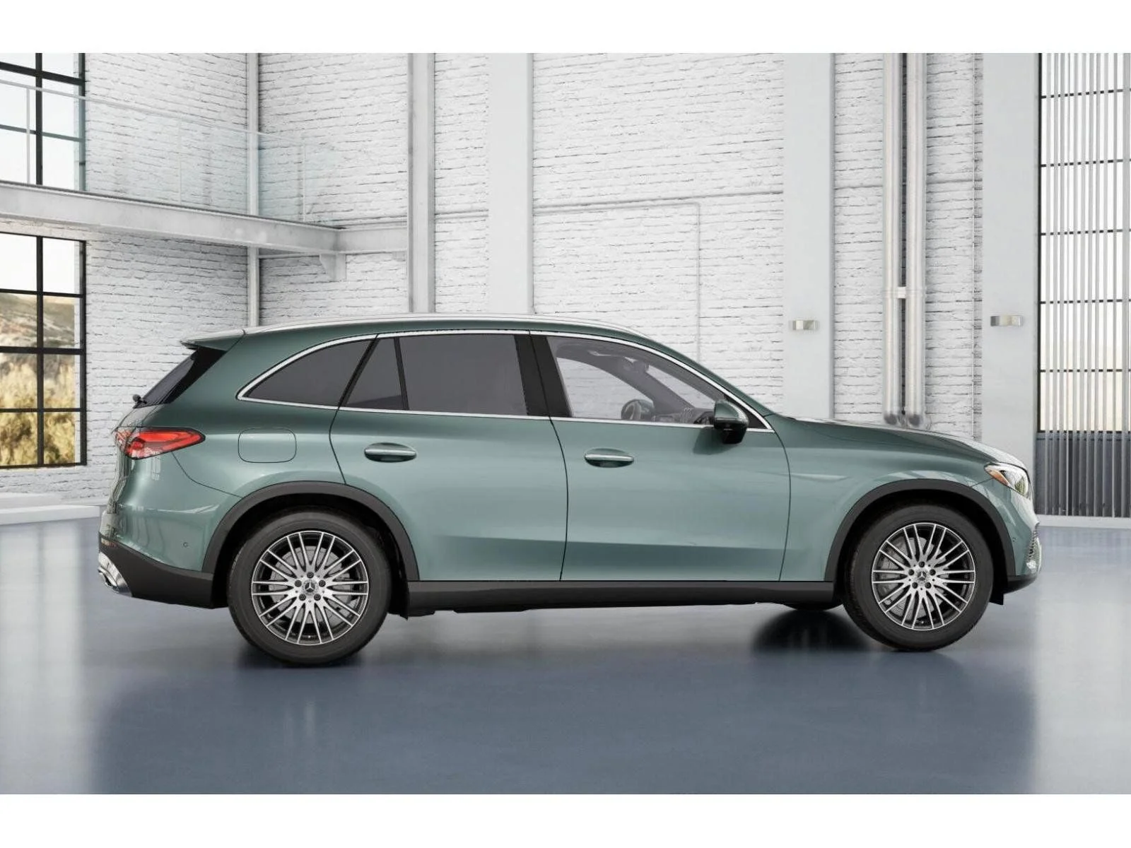 New 2026 Silver Mercedes-Benz GLC 300 image 17