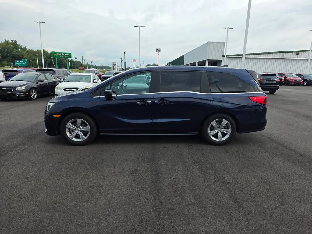Certified Used 2019 Obsidian Blue Pearl Honda EX-L image 6