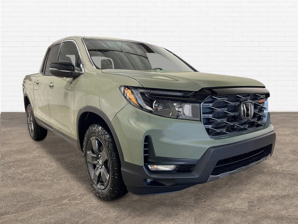 New 2026 Ash Green Metallic Honda TrailSport image 8