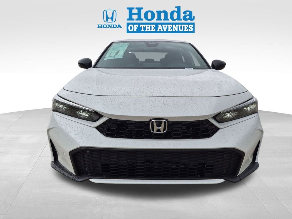 New 2026 Platinum White Pearl Honda Sport Touring image 2