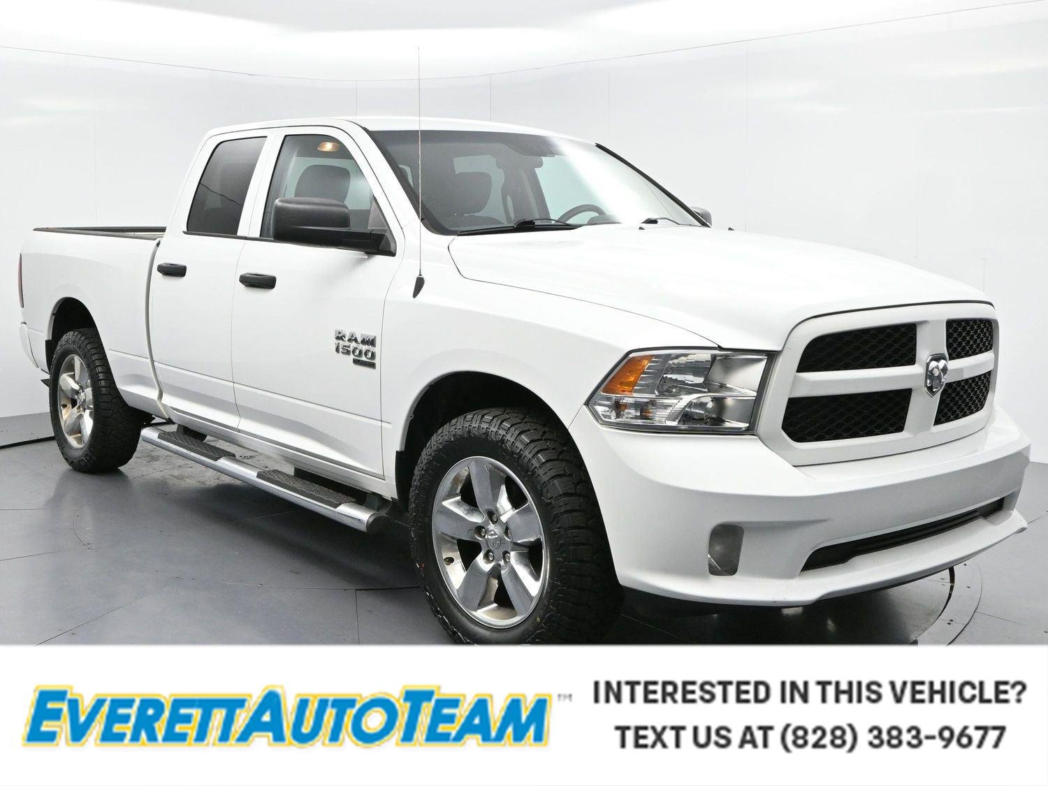 2019 RAM 1500 Classic Express 4x4 Quad Cab 6'4's photo