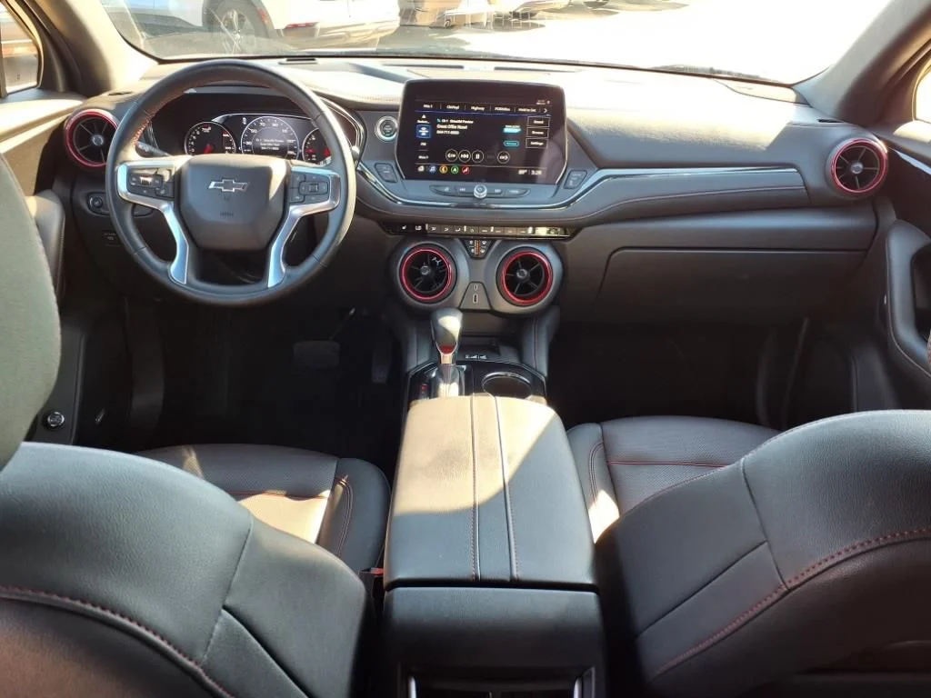 Used 2023 Black Chevrolet RS image 3