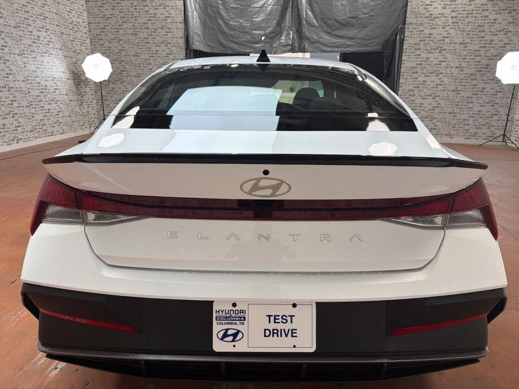 New 2026 Serenity White Hyundai SEL Sport image 6