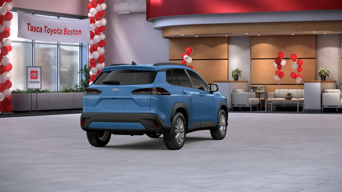 New 2026 Cavalry Blue Toyota LE image 17