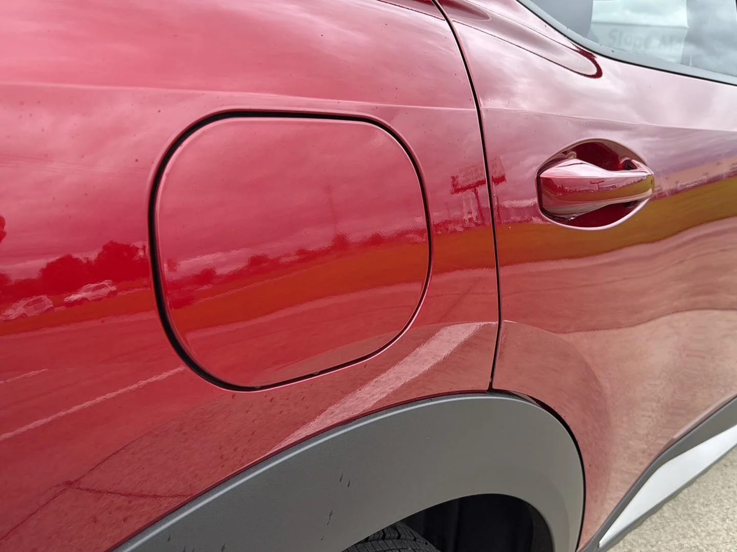 New 2026 Scarlet Ember Tintcoat Nissan SV image 9