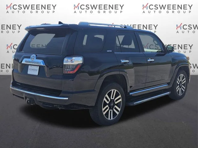 Used 2017 Black Toyota Limited image 5