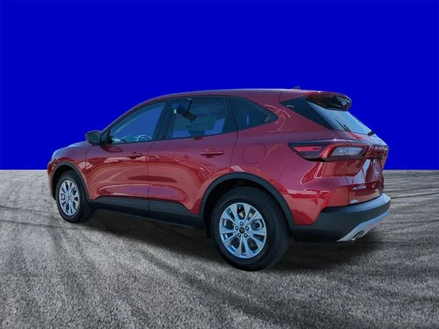 New 2026 Rapid Red Metallic Tinted Clearcoat Ford Active® image 6