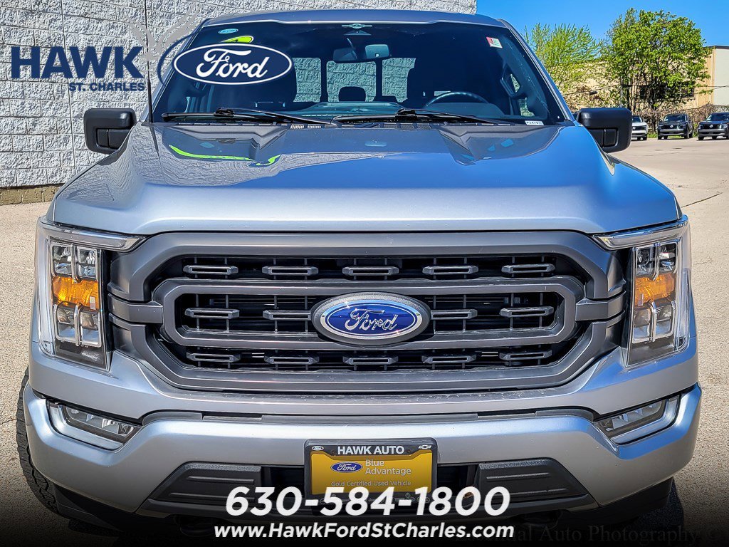 Certified Used 2023 Silver Metallic Ford XLT image 4