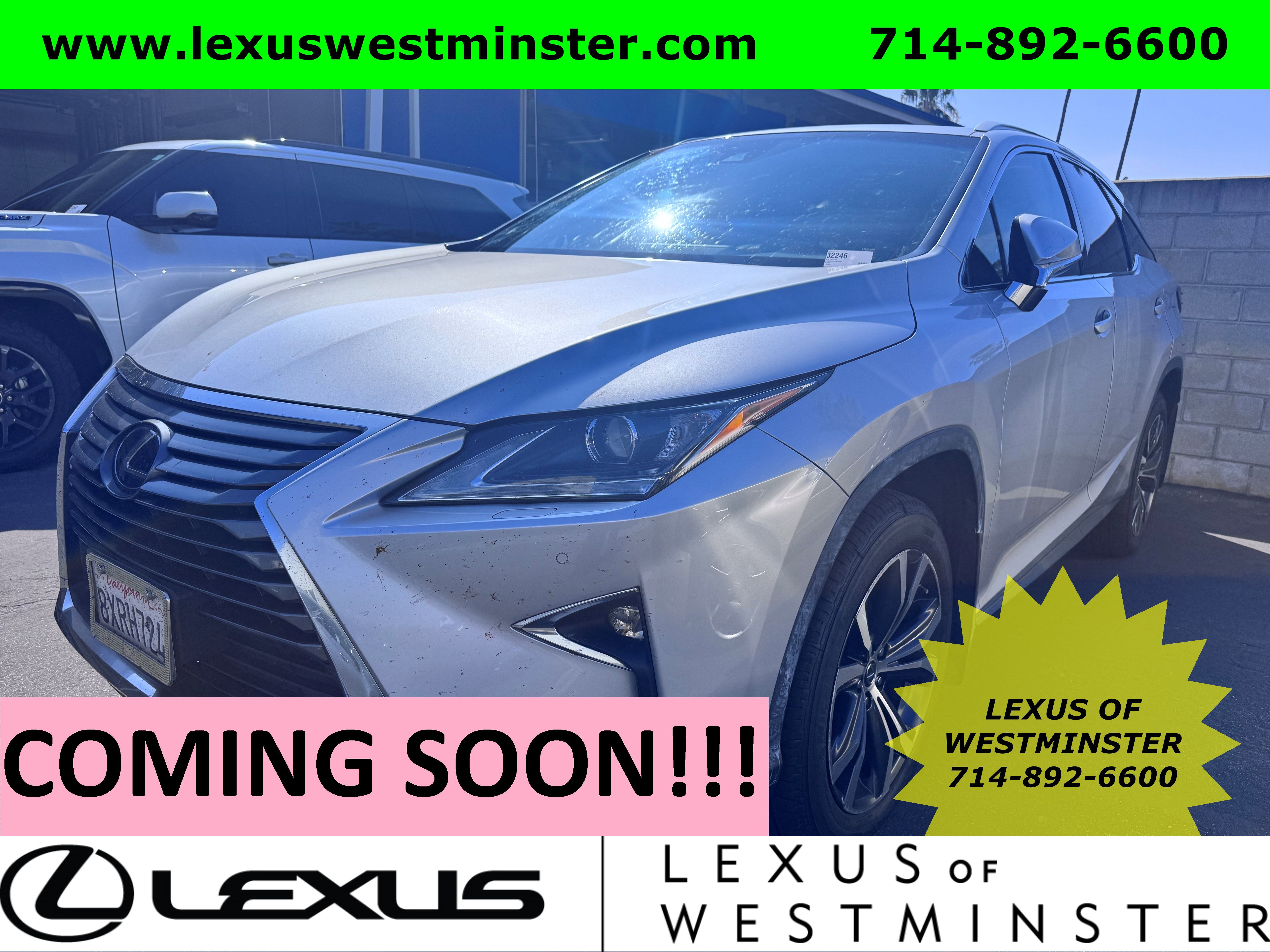 2018 Lexus RX 350