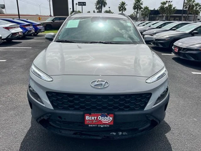 Used 2023 Silver Hyundai SEL image 2