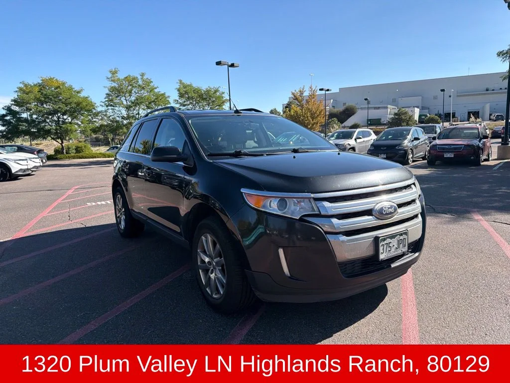 Used 2013 Black Ford Limited image 2