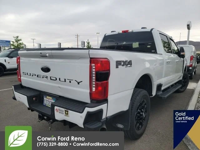Certified Used 2026 Oxford White Ford Lariat image 10