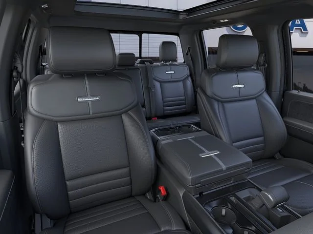 New 2026 Agate Black Metallic Ford Platinum® image 10