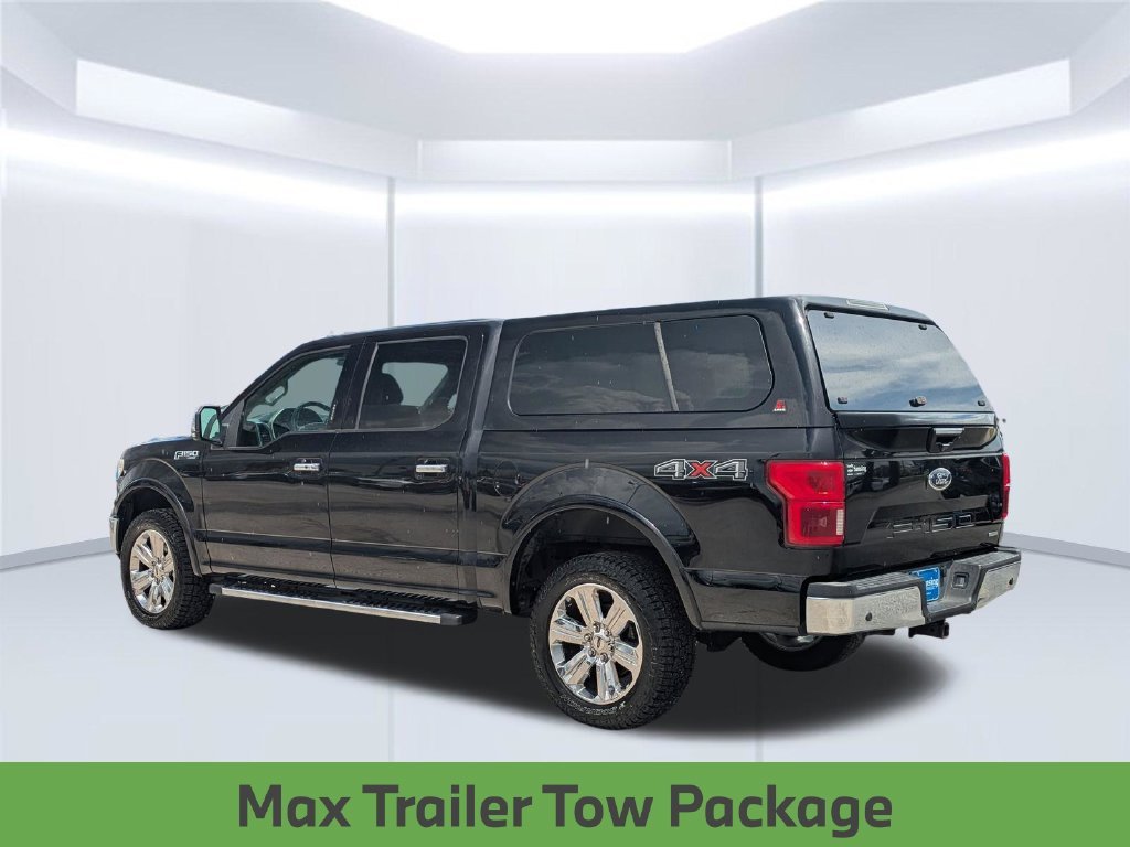 Used 2019 Black Ford Lariat image 4