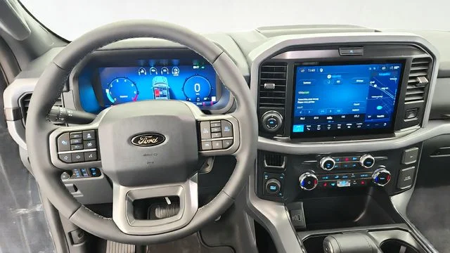 New 2026 Antimatter Blue Metallic Ford XLT image 13