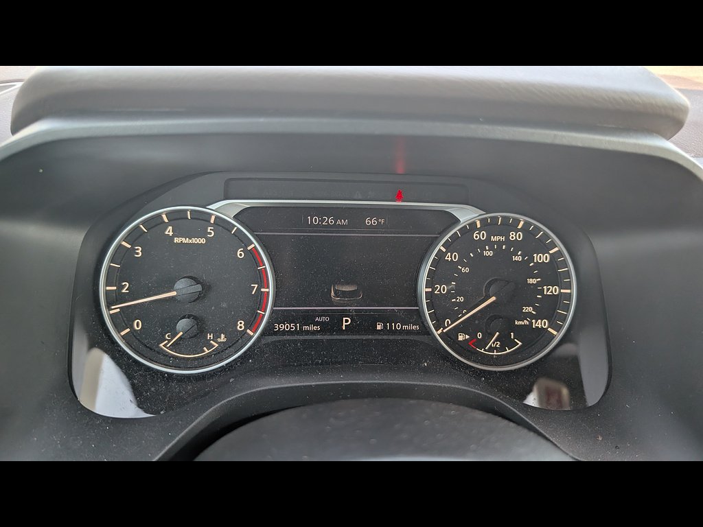Used 2023 Gun Metallic Nissan S image 31