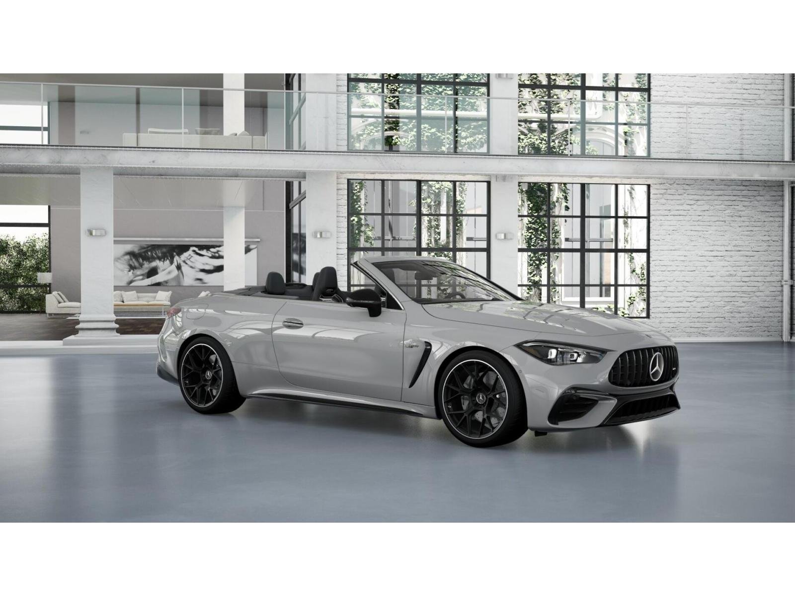 New 2027 MANUFAKTUR Alpine Grey Mercedes-Benz AMG® CLE 53 4MATIC+ Cabriolet image 12