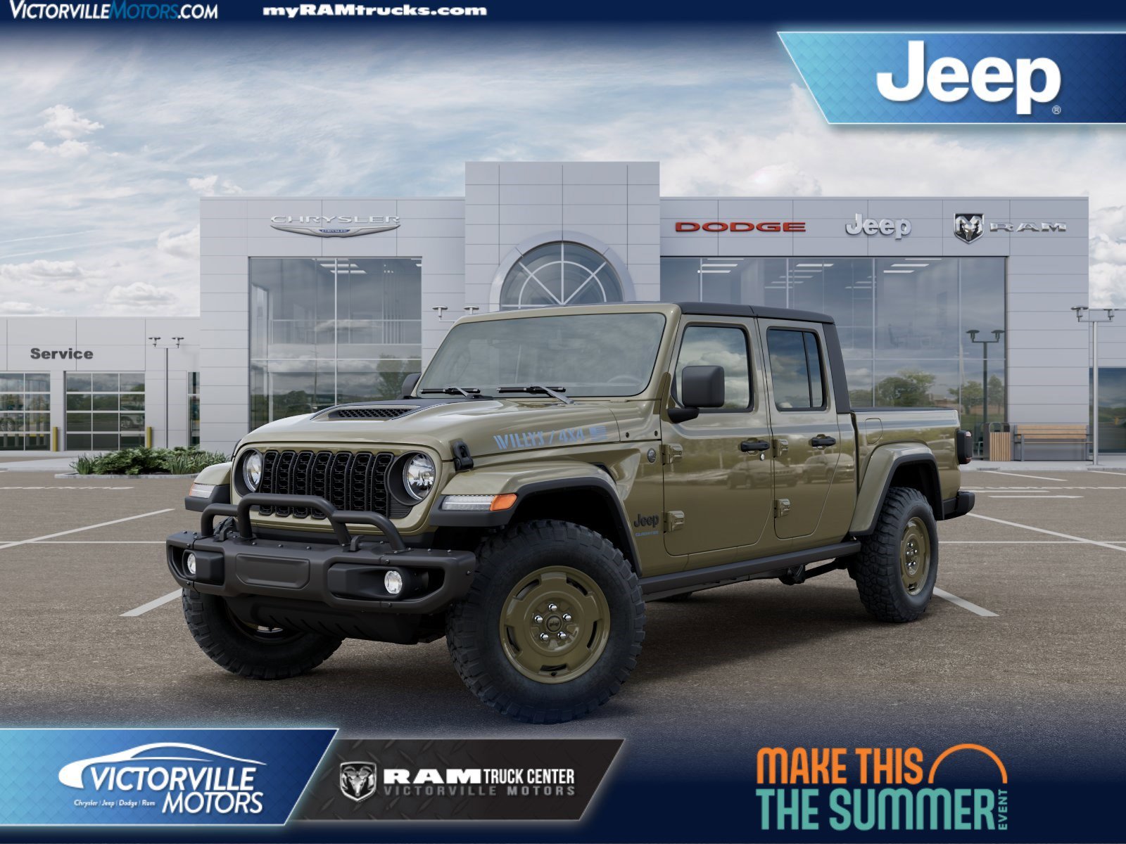 New 2026 41 Exterior Paint Jeep Willys 41 image 1