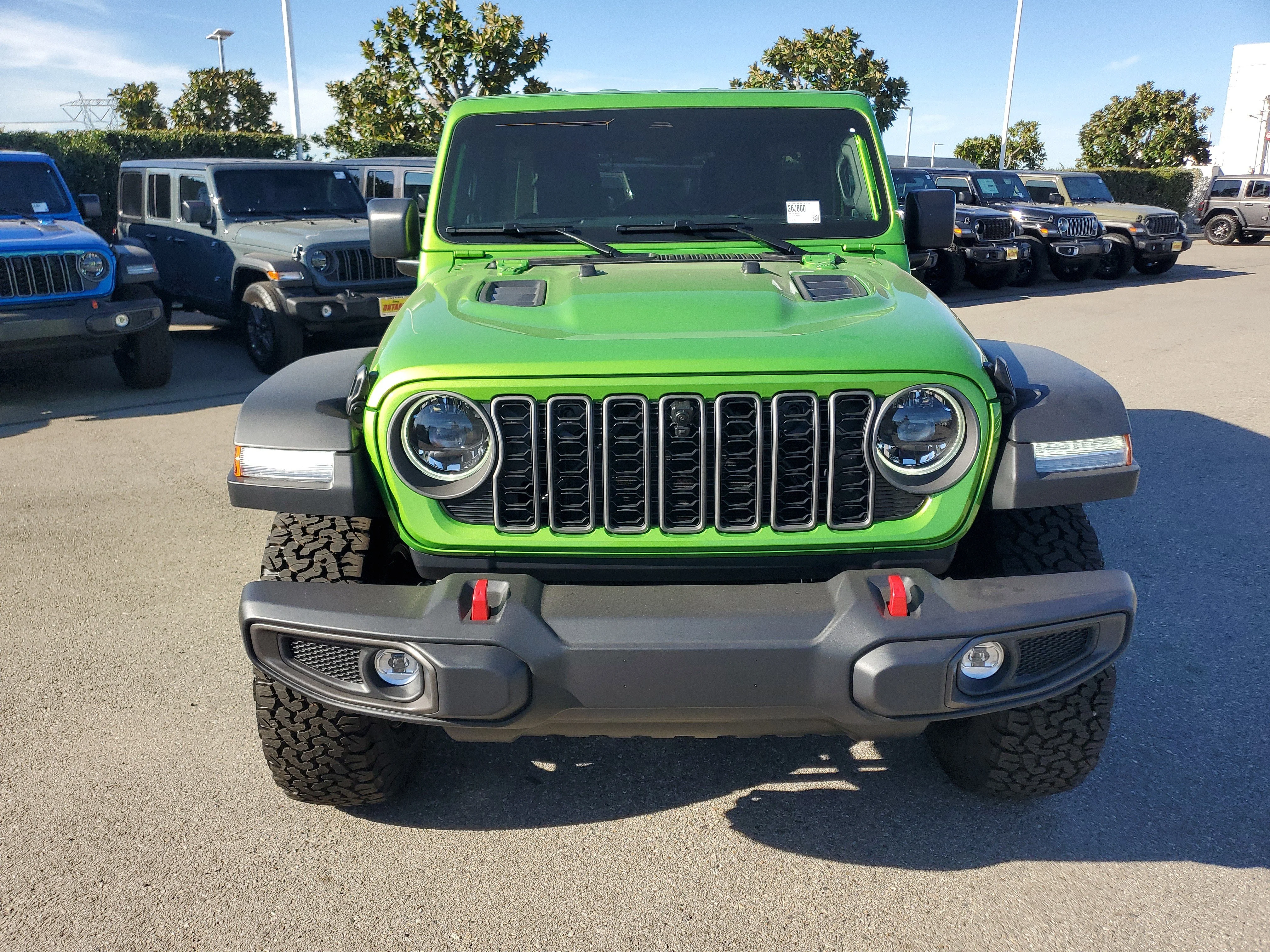 New 2026 Mojito Clearcoat Jeep Rubicon image 9
