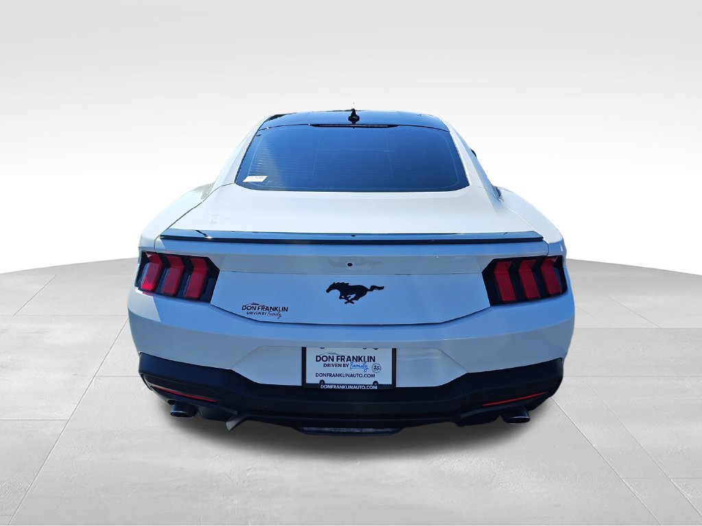 Used 2024 White Ford EcoBoost image 4