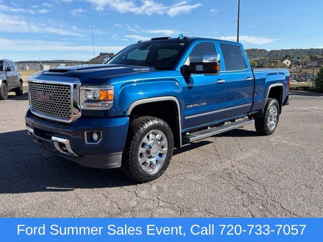 2017 GMC Sierra 2500 Denali HD
