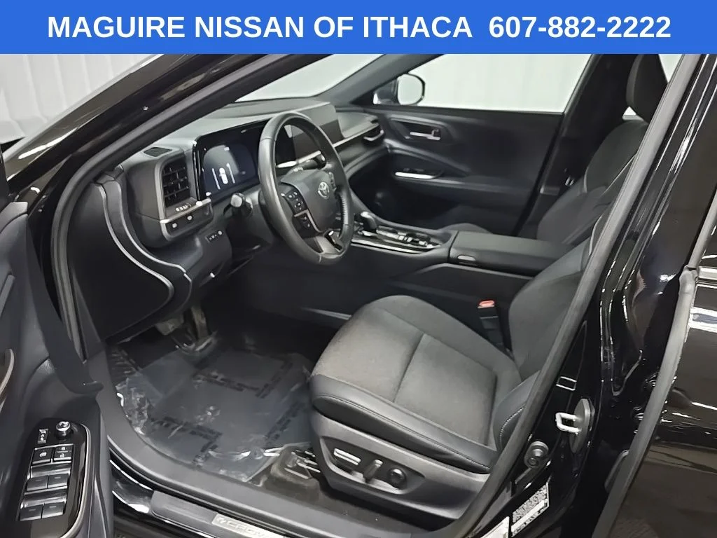 Used 2024 Black Toyota XLE image 28