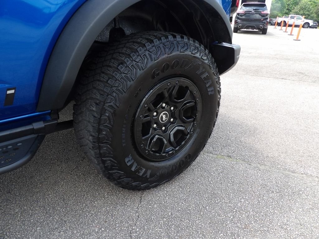 Used 2021 Lightning Blue Metallic Ford First Edition image 12