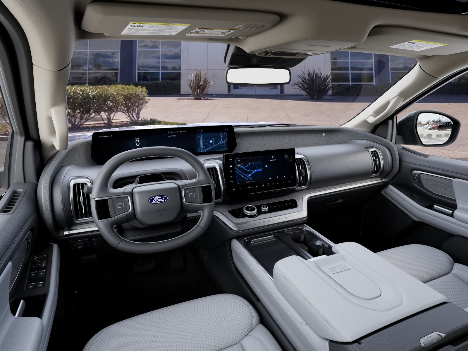 New 2027 Blue Ember Metallic Ford Platinum image 37