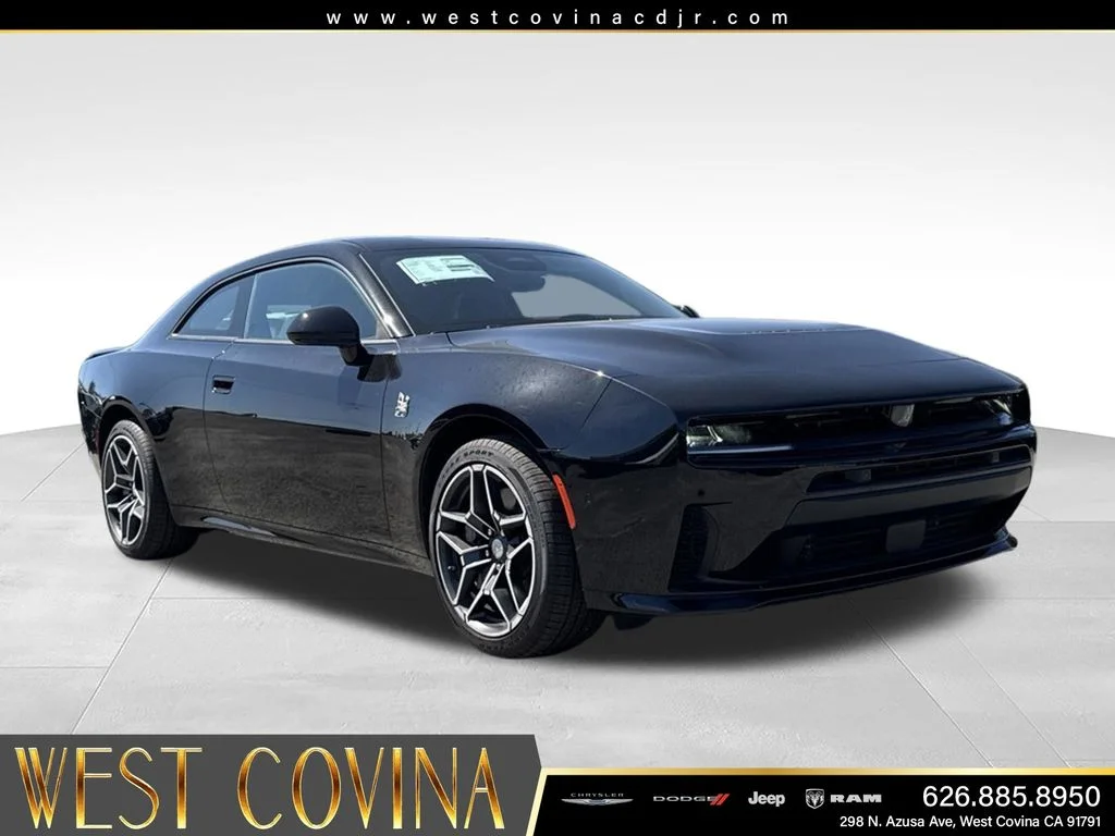 New 2026 Diamond Black Crystal Pearlcoat Dodge Scat Pack image 5