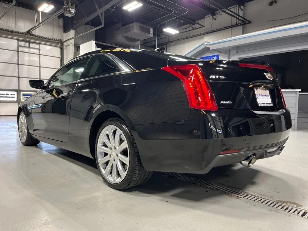 Used 2018 Black Metallic Cadillac 2.0L Turbo Luxury image 5