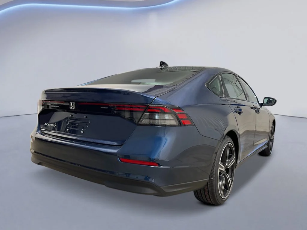 New 2026 Canyon River Blue Metallic Honda SE 1.5T image 5