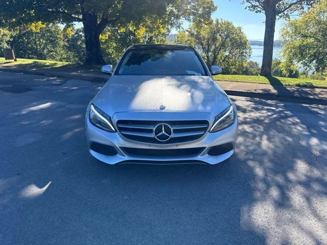 Used 2018 Silver Mercedes-Benz C 300 image 2