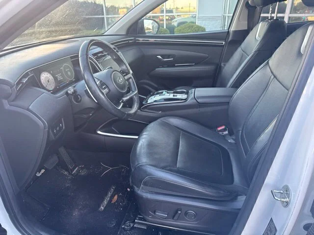 Used 2023 White Hyundai Limited image 13