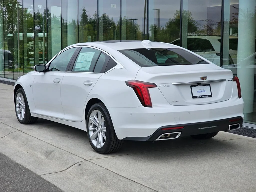 New 2026 Summit White Cadillac Premium Luxury image 3