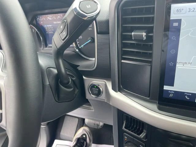 Used 2023 Blue Ford XLT image 24
