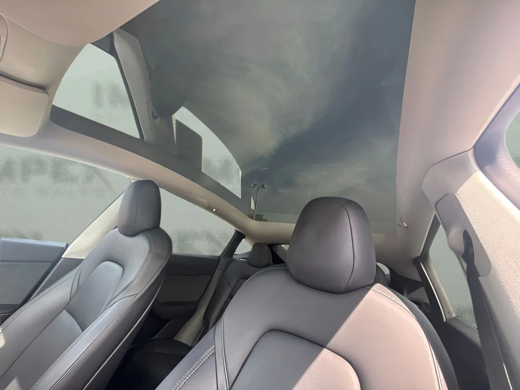Used 2022 Gray Tesla Performance image 6