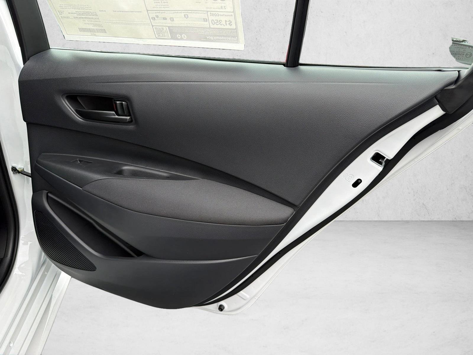 New 2027 Wind Chill Pearl Toyota LE image 16