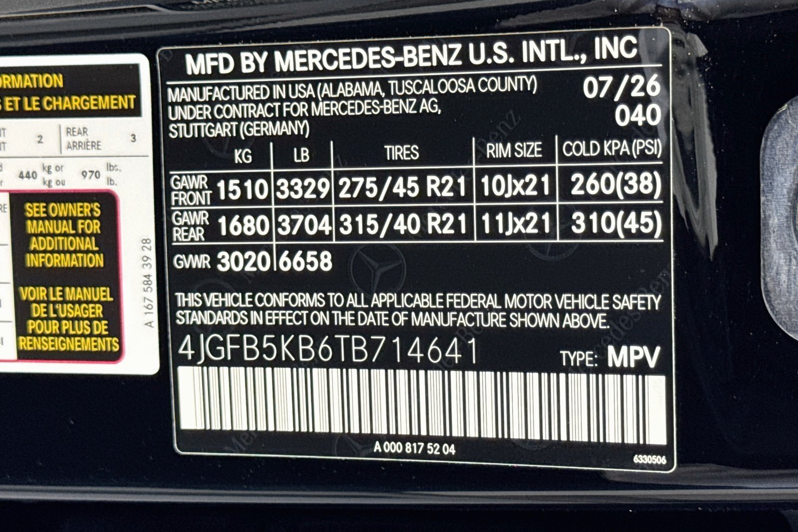 New 2026 Black Mercedes-Benz GLE 450 image 30