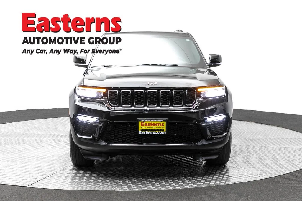 Used 2024 Black Jeep 4xe image 2