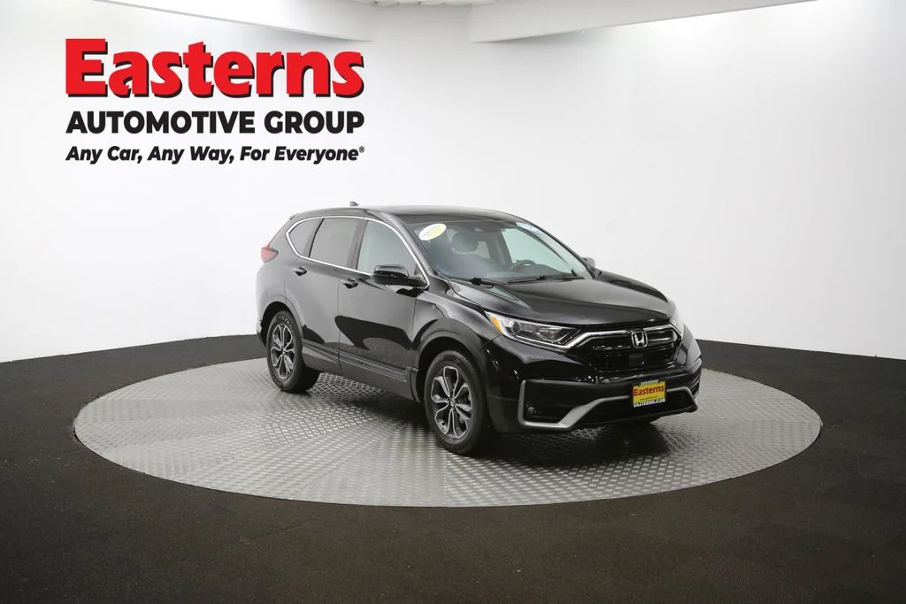 Used 2022 Black Honda EX image 47