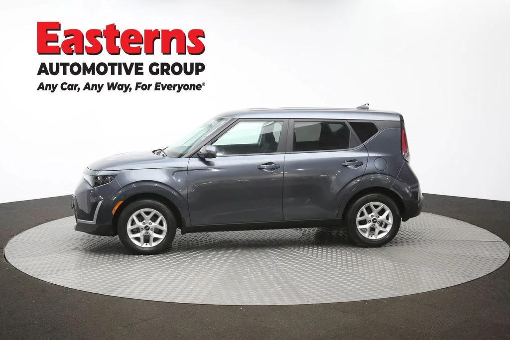 Used 2023 Gray Kia LX image 57