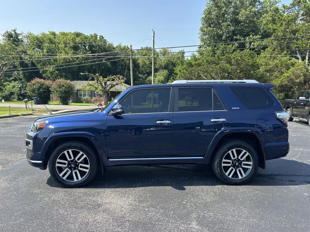 Used 2020 Blue Toyota Limited image 5