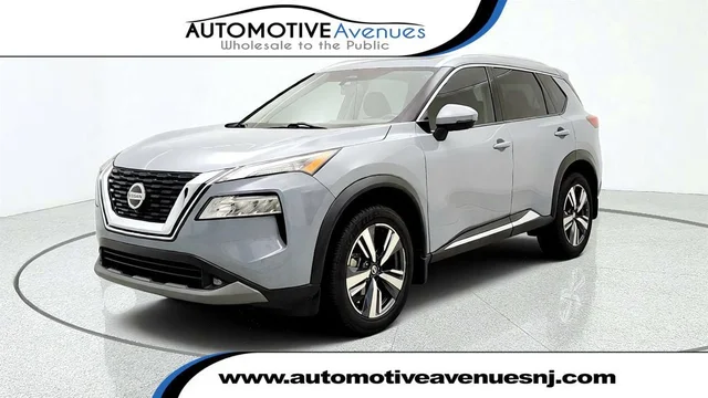 2021 Nissan Rogue FWD SL w/ Premium Package & ProPILOT Assist+