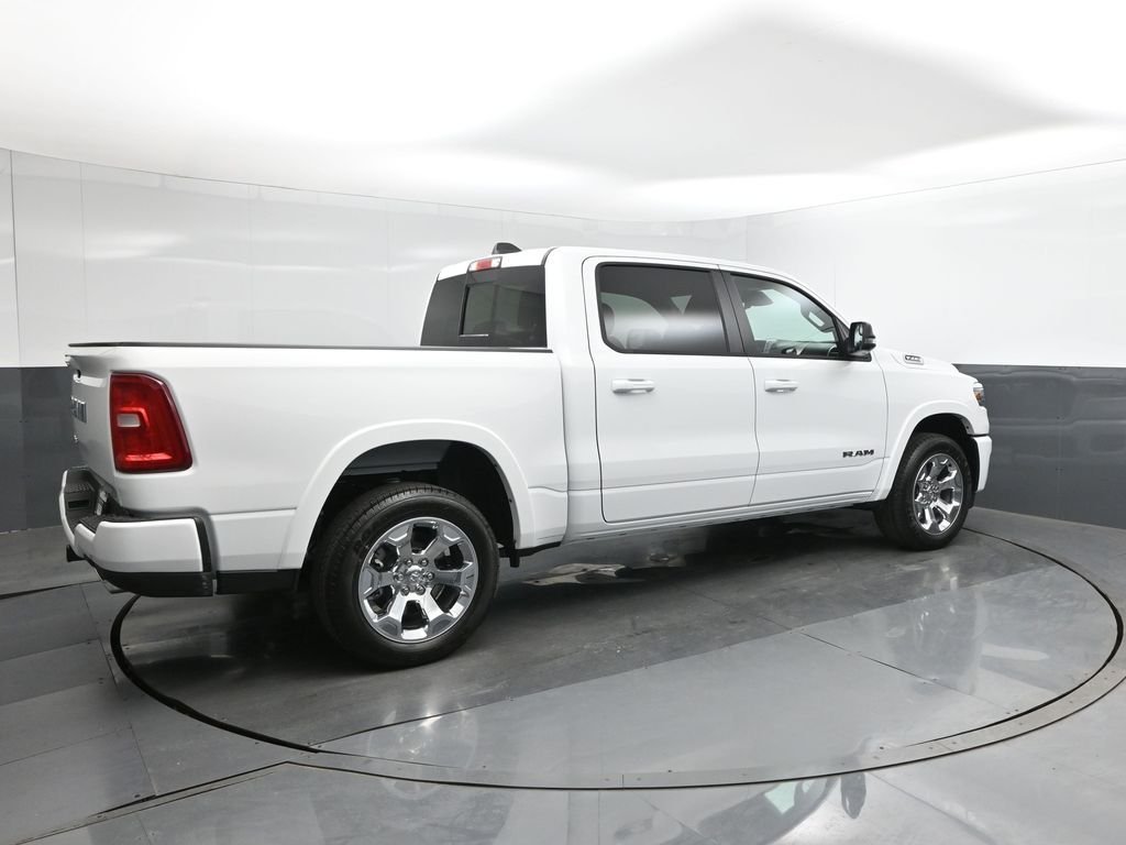 New 2026 Bright White Clearcoat RAM Big Horn/Lone Star image 15