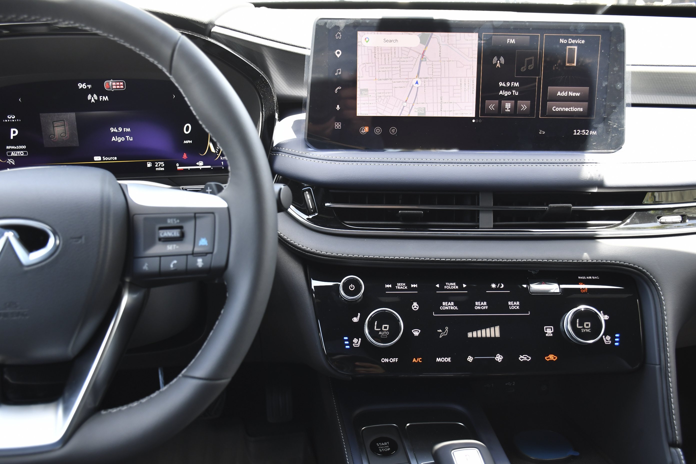 New 2027 MINERAL BLACK INFINITI Sport AWD image 11
